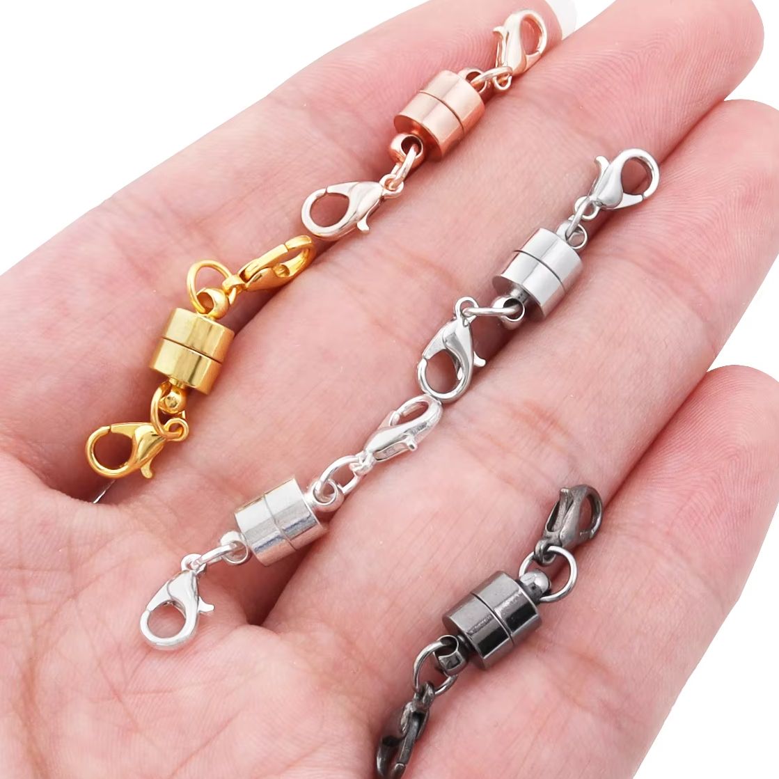 5Sets/Lot Magnetic Clasps With - огляд і ціна Jewelry Making Material