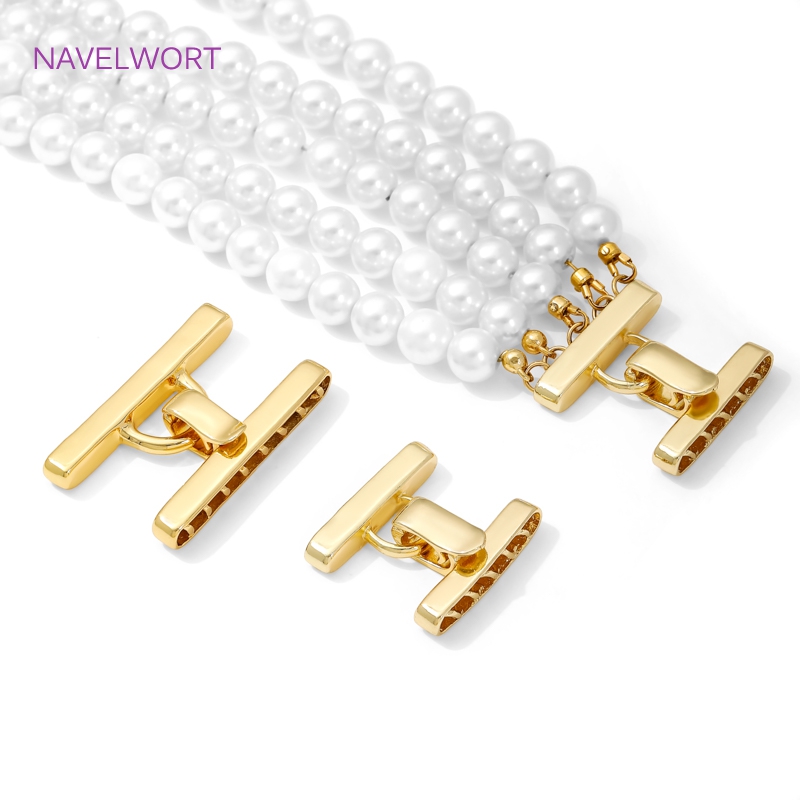 Multi Strands Necklace Clasp 1 - огляд і ціна Jewelry Making Items