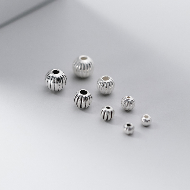 925 Sterling Silver Pumpkin Sp - огляд і ціна Jewelry Making In La
