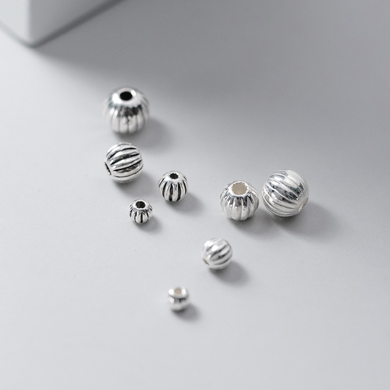 925 Sterling Silver Pumpkin Sp - огляд і ціна Jewelry Making In La