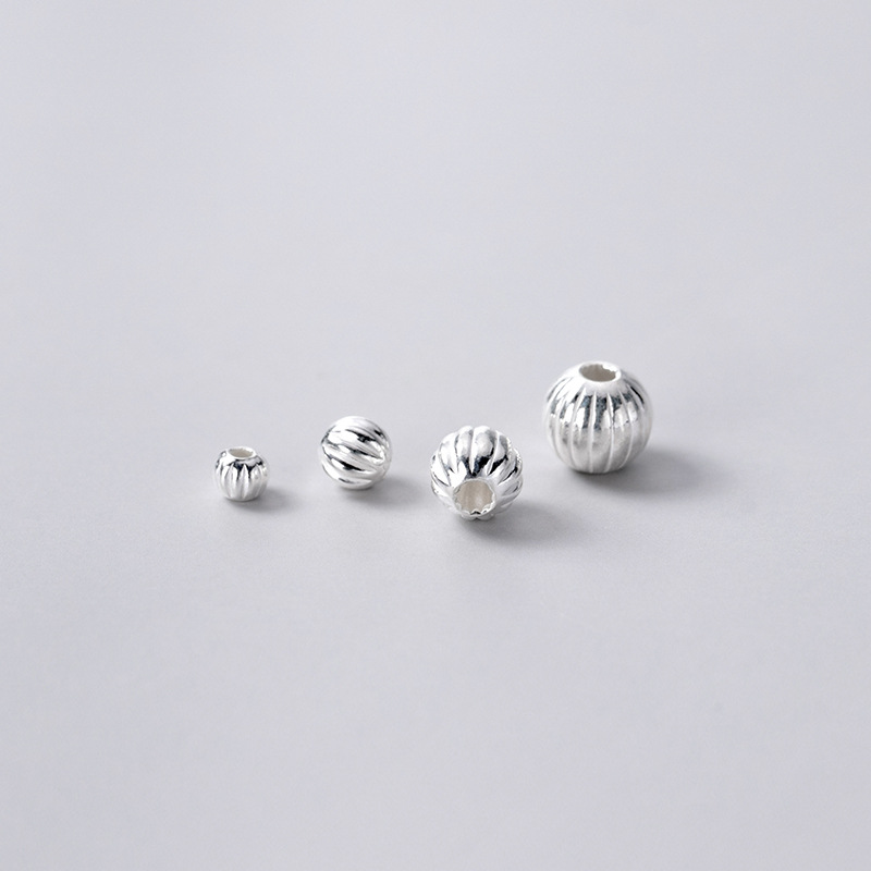 925 Sterling Silver Pumpkin Sp - огляд і ціна Jewelry Making In La