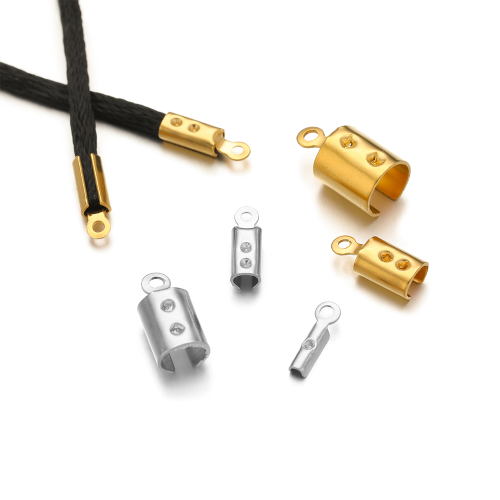 50pcs Stainless Steel High Qua - огляд і ціна Jewelry Making Supplies