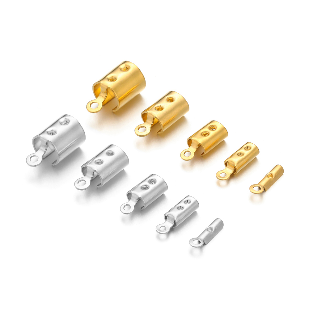 50pcs Stainless Steel High Qua - огляд і ціна Jewelry Making Supplies