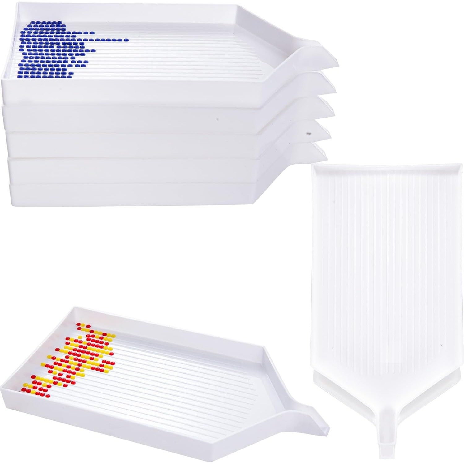 Plastic Diamond Painting Trays - огляд і ціна Bead Organizer Tray