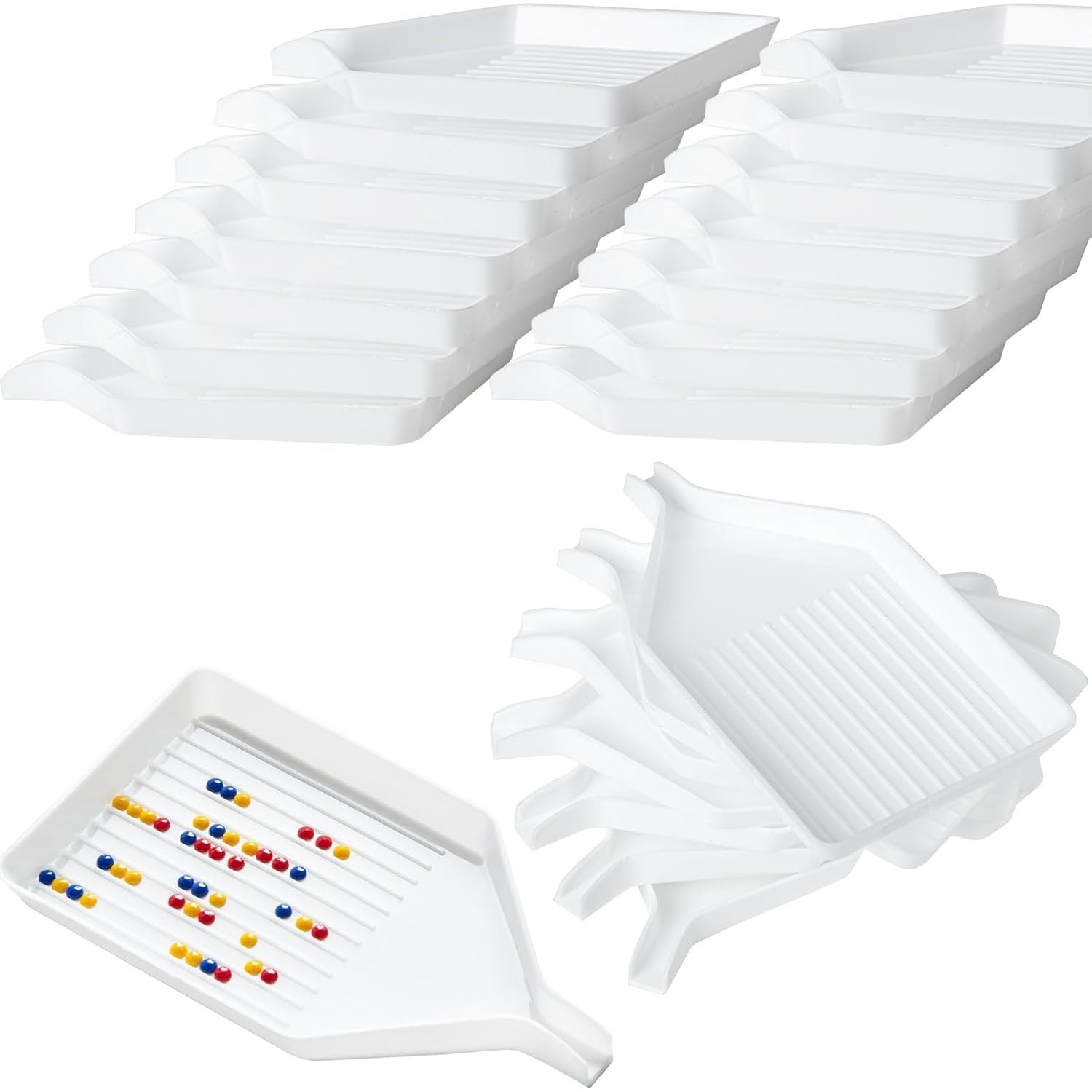 Plastic Diamond Painting Trays - огляд і ціна Bead Organizer Tray