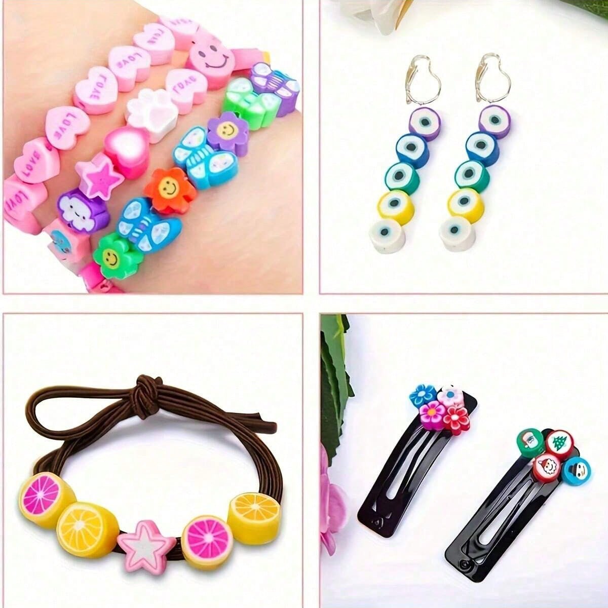 1450/1200/250pcs Polymer Clay  - огляд і ціна Bead Organizer Tray