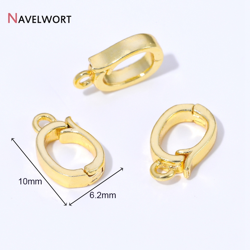 14K/18K Gold Plated Brass Meta - огляд і ціна Jewelry Making Supplies