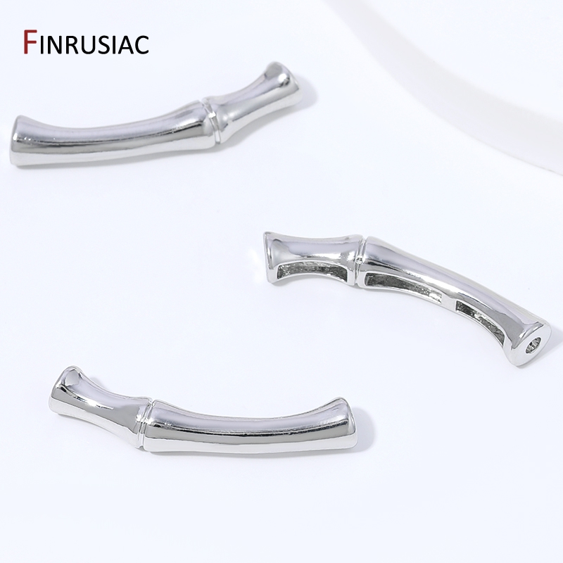 18K Gold Plated Brass Tube Spa - огляд і ціна Jewelry Making Items