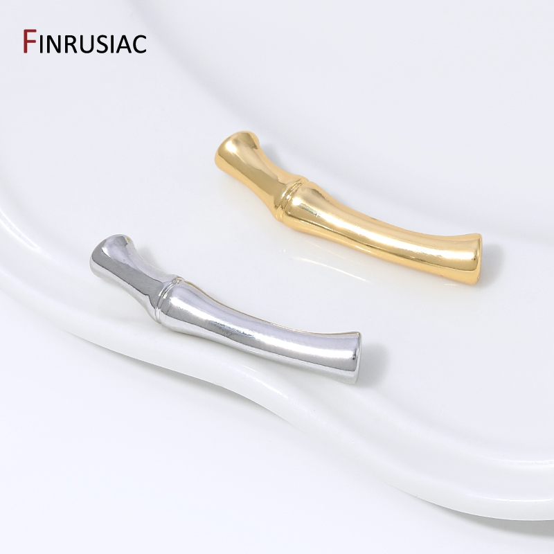 18K Gold Plated Brass Tube Spa - огляд і ціна Jewelry Making Items