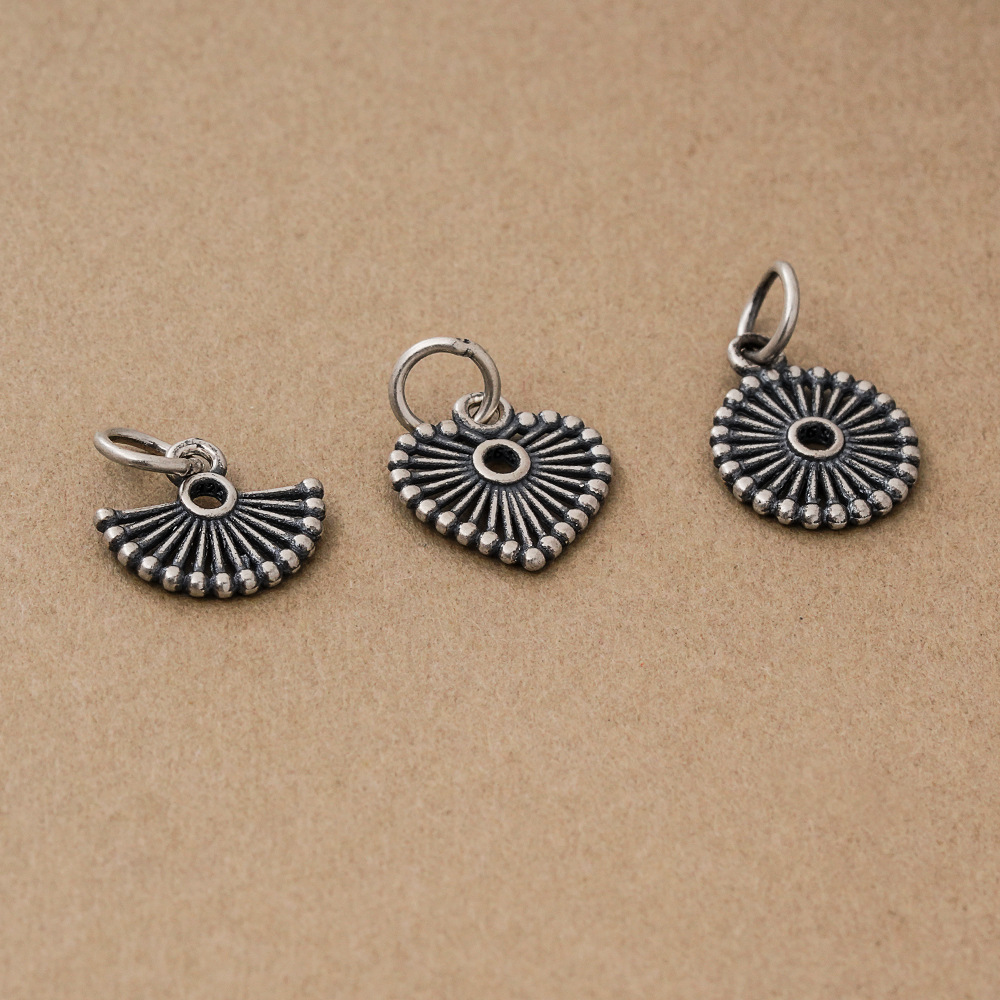 925 Silver Pendant Hollowed-ou - огляд і ціна Jewelry Making In La