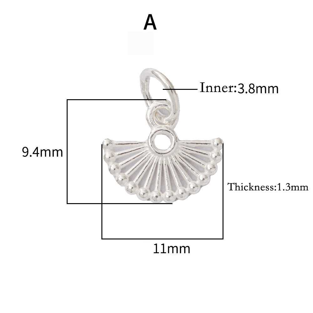 925 Silver Pendant Hollowed-ou - огляд і ціна Jewelry Making In La