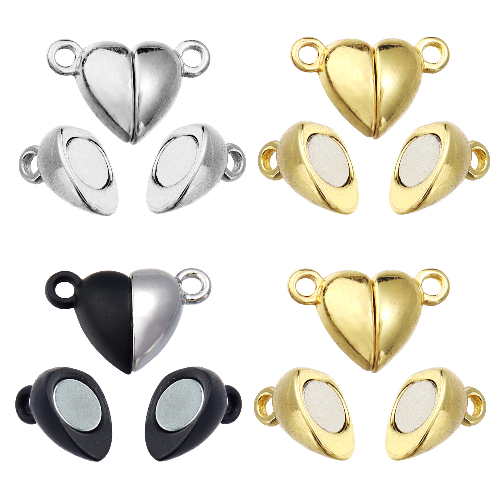 5pcs/Lot Alloy Love Heart Shap - огляд і ціна Jewelry Making Supplies