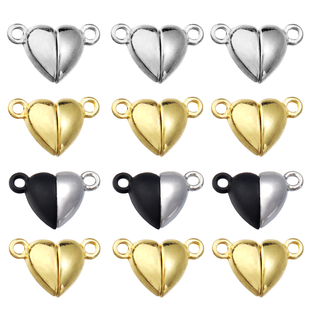 5pcs/Lot Alloy Love Heart Shap - огляд і ціна Jewelry Making Supplies