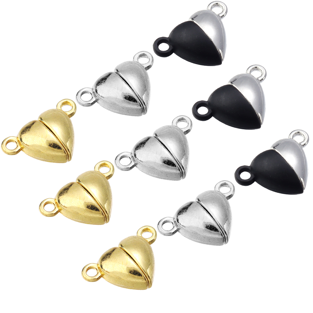 5pcs/Lot Alloy Love Heart Shap - огляд і ціна Jewelry Making Supplies