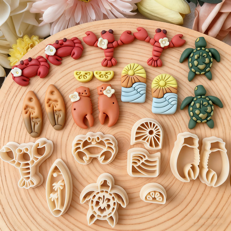 Sandbeach Sea Animal Polymer C - огляд і ціна Jewelry Making Pliers