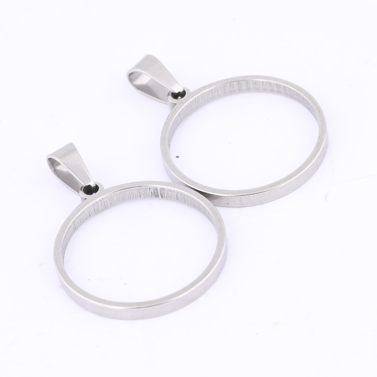 10pcs 25mm Round Open Bezel Ch - огляд і ціна Jewelry Making With Resin