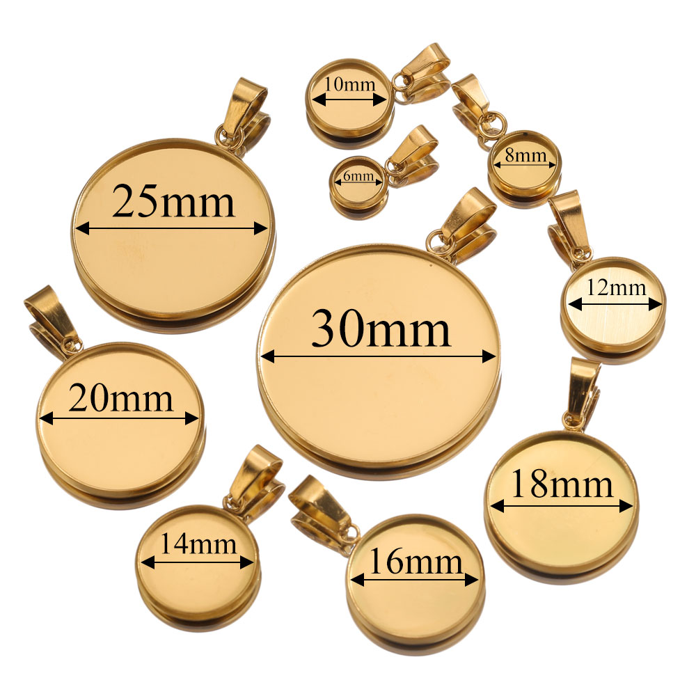 10pcs Stainless Steel Gold Pen - огляд і ціна Jewelry Making With Resin