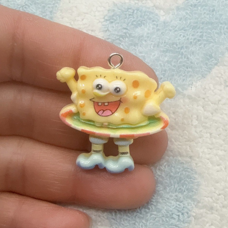 10pcs cartoon resin pendant, D - огляд і ціна Jewelry Making Accessories