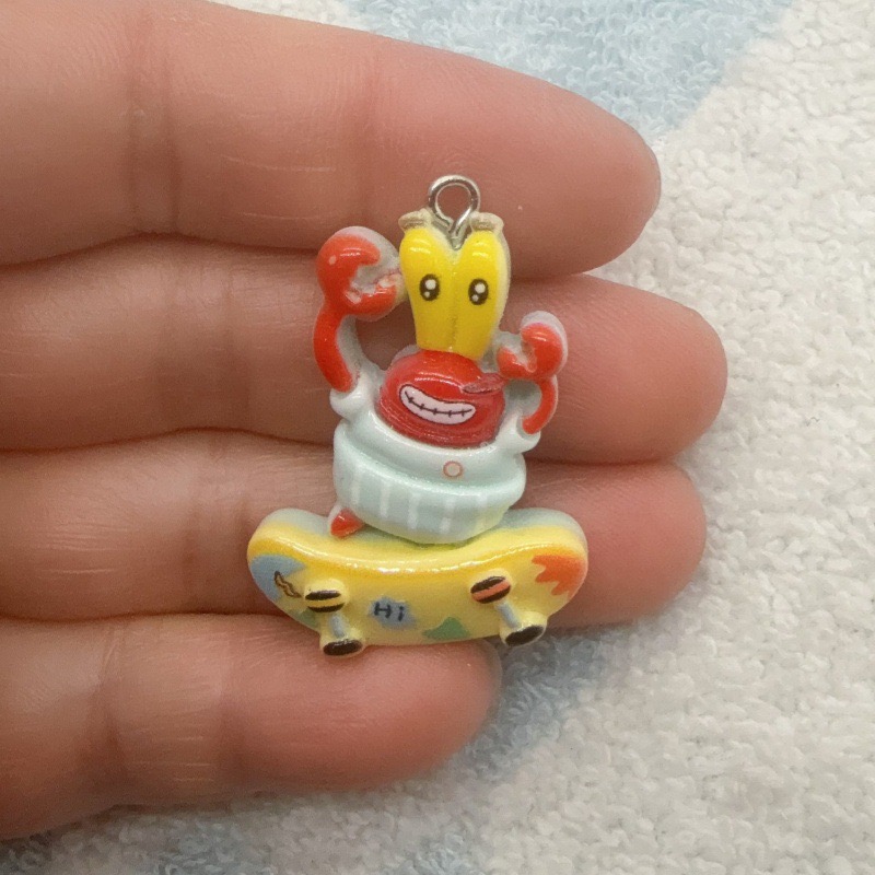 10pcs cartoon resin pendant, D - огляд і ціна Jewelry Making Accessories