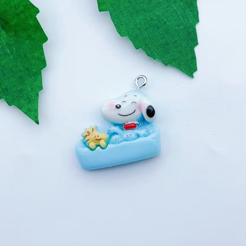 12pcs resin cartoon dog pendan - огляд і ціна Jewelry Making With Resin