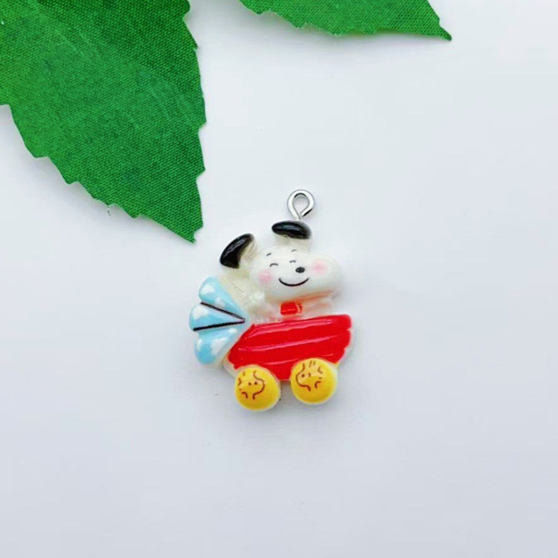12pcs resin cartoon dog pendan - огляд і ціна Jewelry Making With Resin