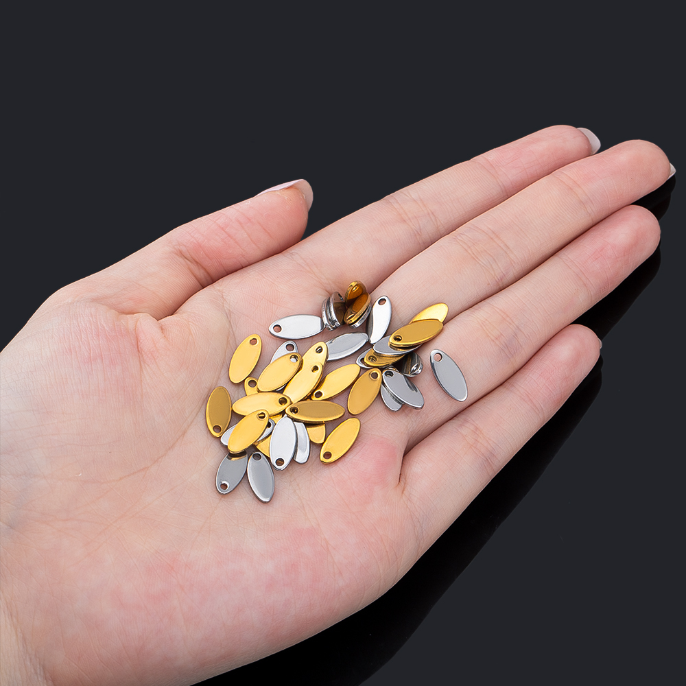 20pcs Gold Color Stainless Ste - огляд і ціна Making Custom Jewelry