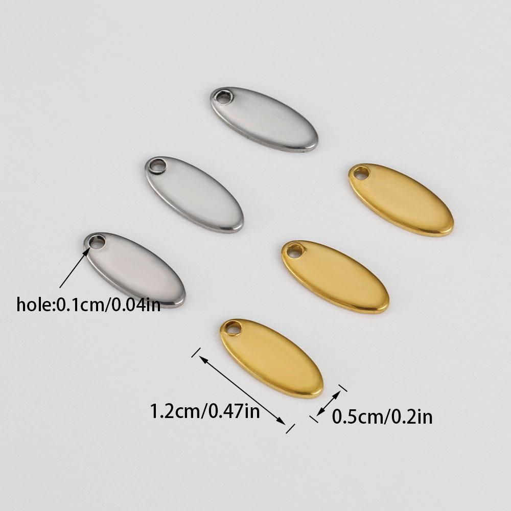 20pcs Gold Color Stainless Ste - огляд і ціна Making Custom Jewelry