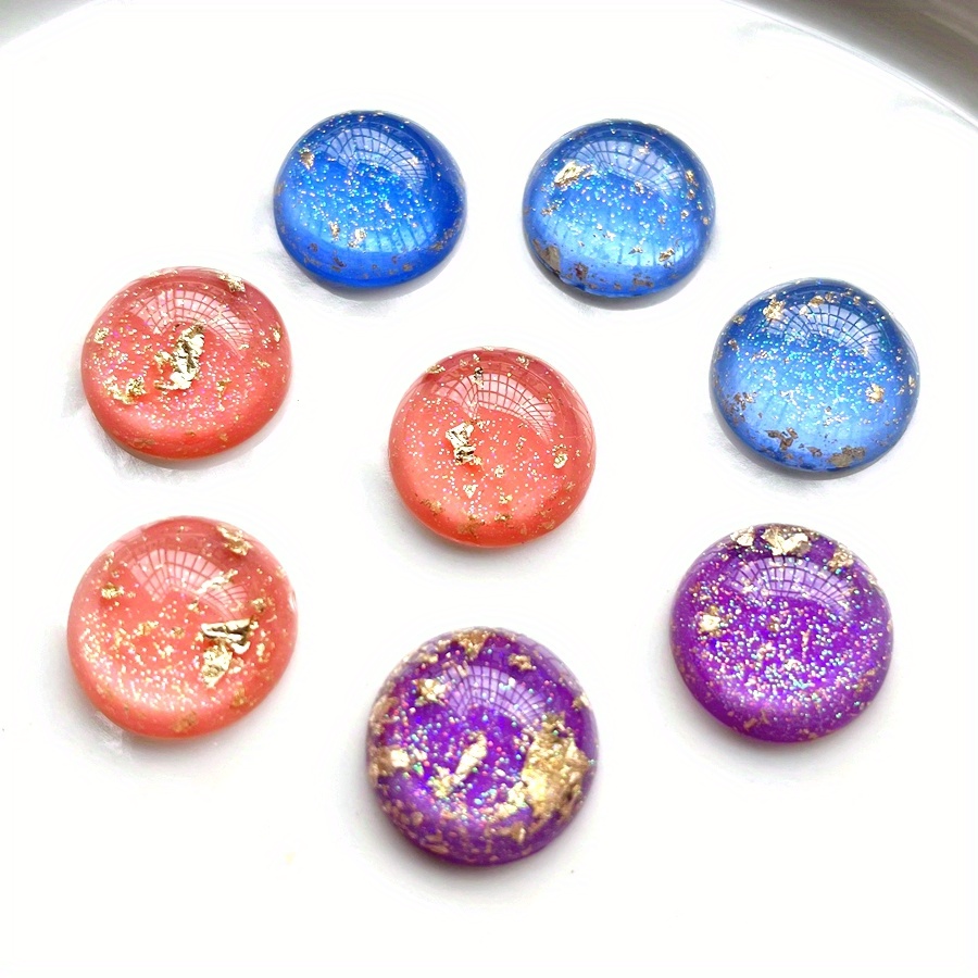 Eight pieces of 18mm star-semi - огляд і ціна Jewelry Making Accessories