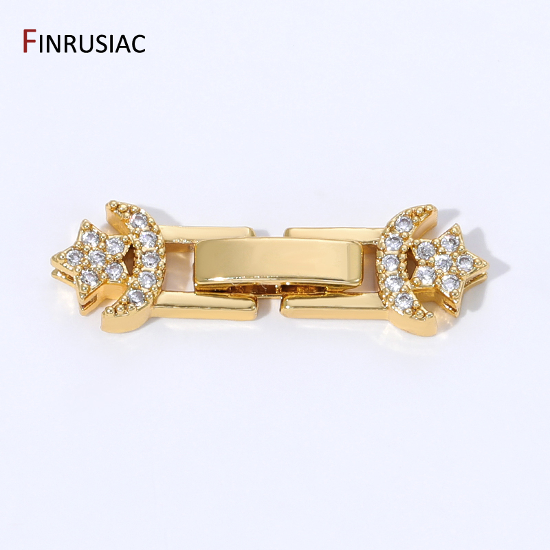 18K Gold Plated Brass Pearl Cl - огляд і ціна Jewelry Making Items