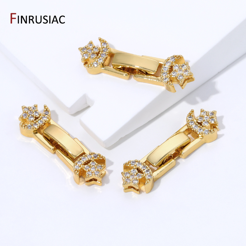 18K Gold Plated Brass Pearl Cl - огляд і ціна Jewelry Making Items