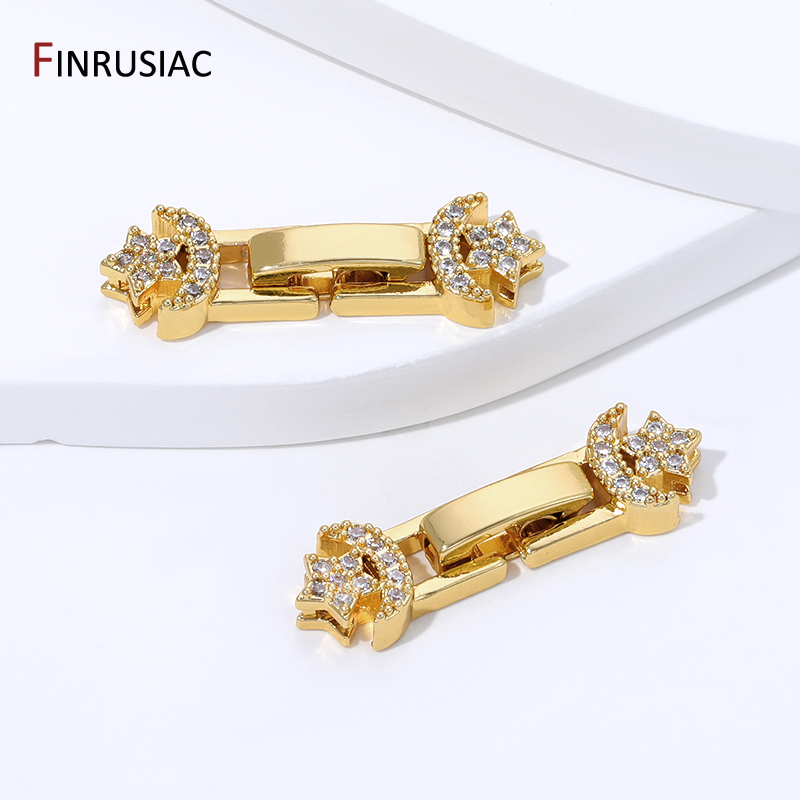 18K Gold Plated Brass Pearl Cl - огляд і ціна Jewelry Making Items