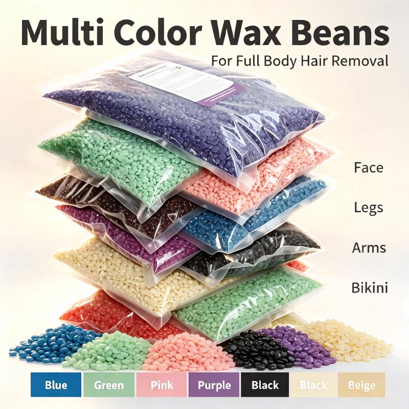 Multi Color Hard Wax Beans Pai - огляд і ціна Jewelry Making Wax
