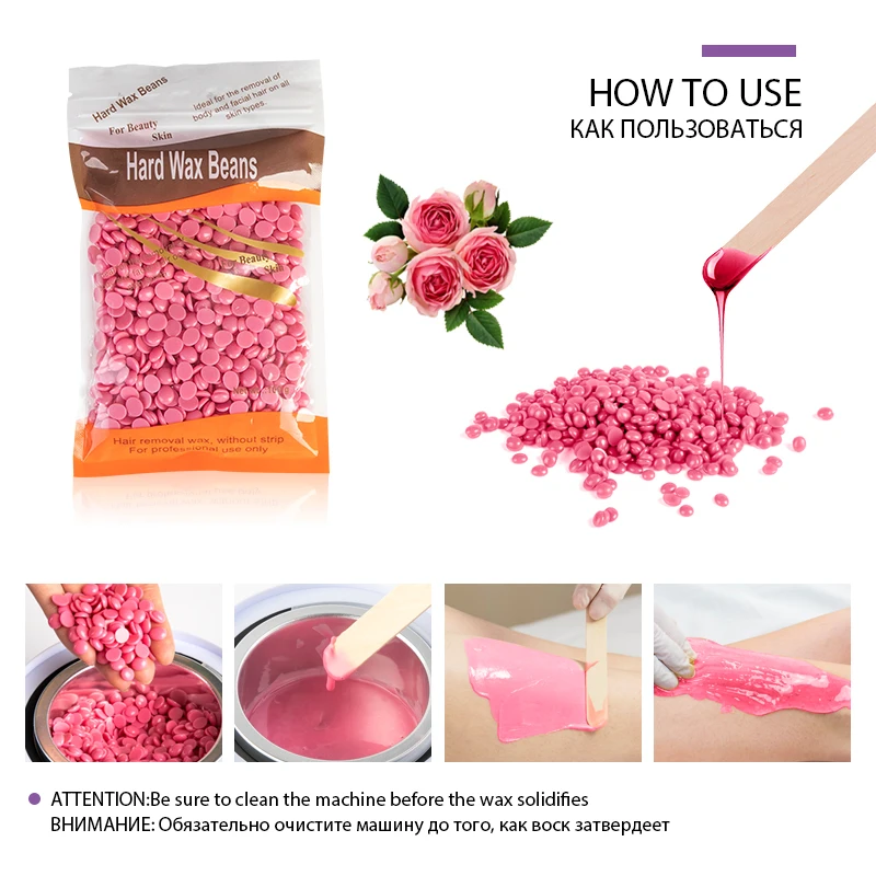 Multi Color Hard Wax Beans Pai - огляд і ціна Jewelry Making Wax
