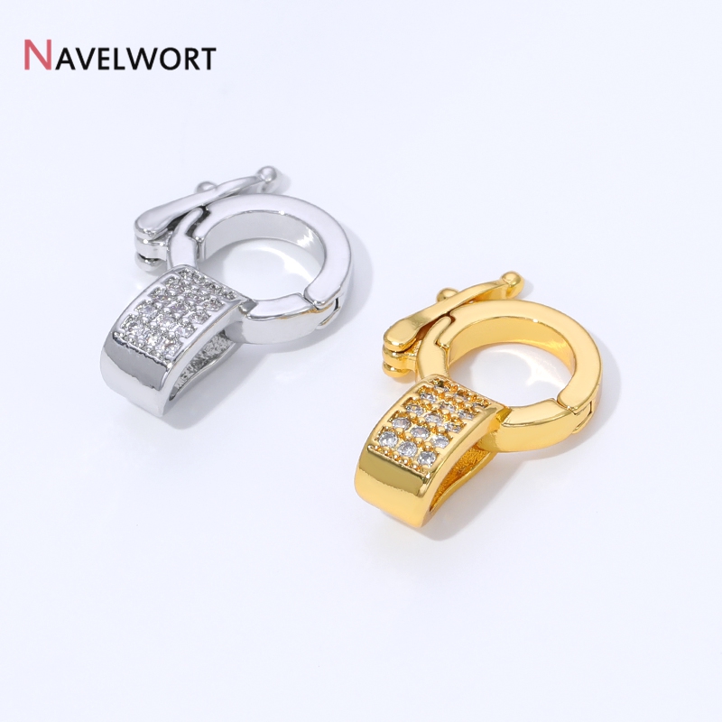 18K Gold Plated Brass Inlaid Z - огляд і ціна Jewelry Making Supplies