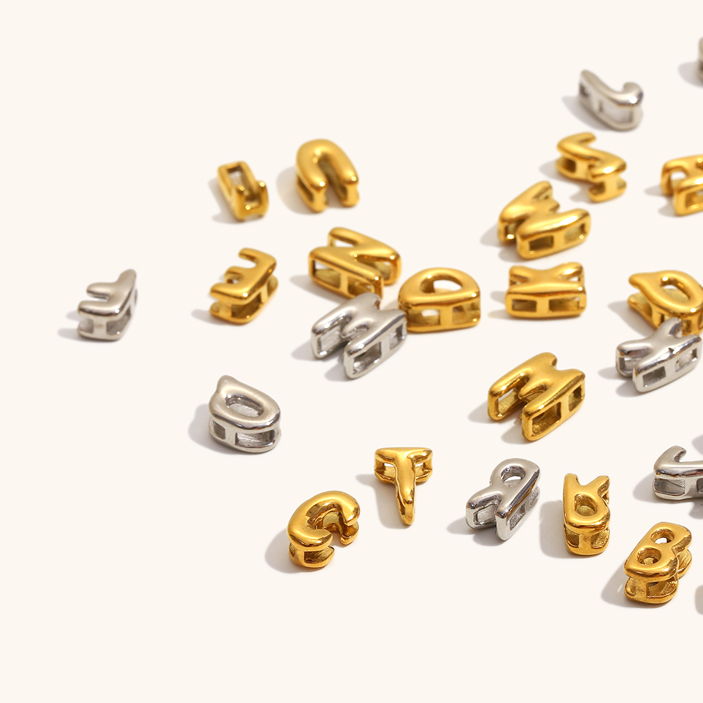 La.Muses 26 Letter Hollow Bead - огляд і ціна Jewelry Making In La
