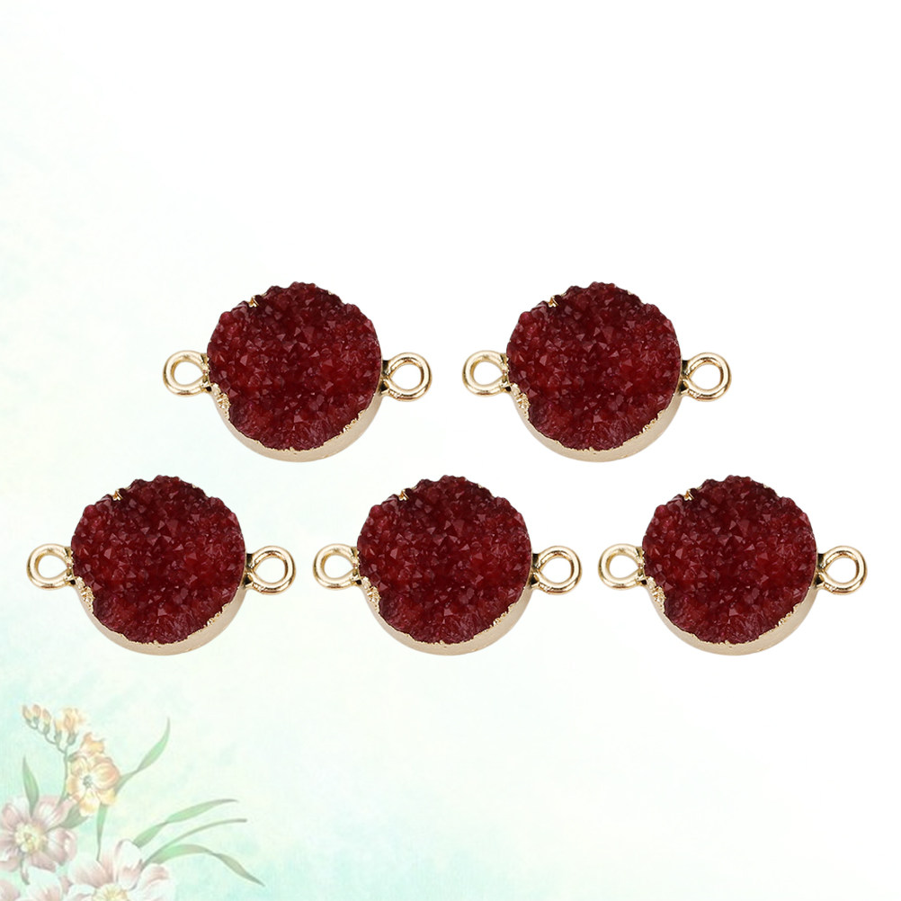 5Pcs Resin Pendant Charm Set f - огляд і ціна Jewelry Making With Resin