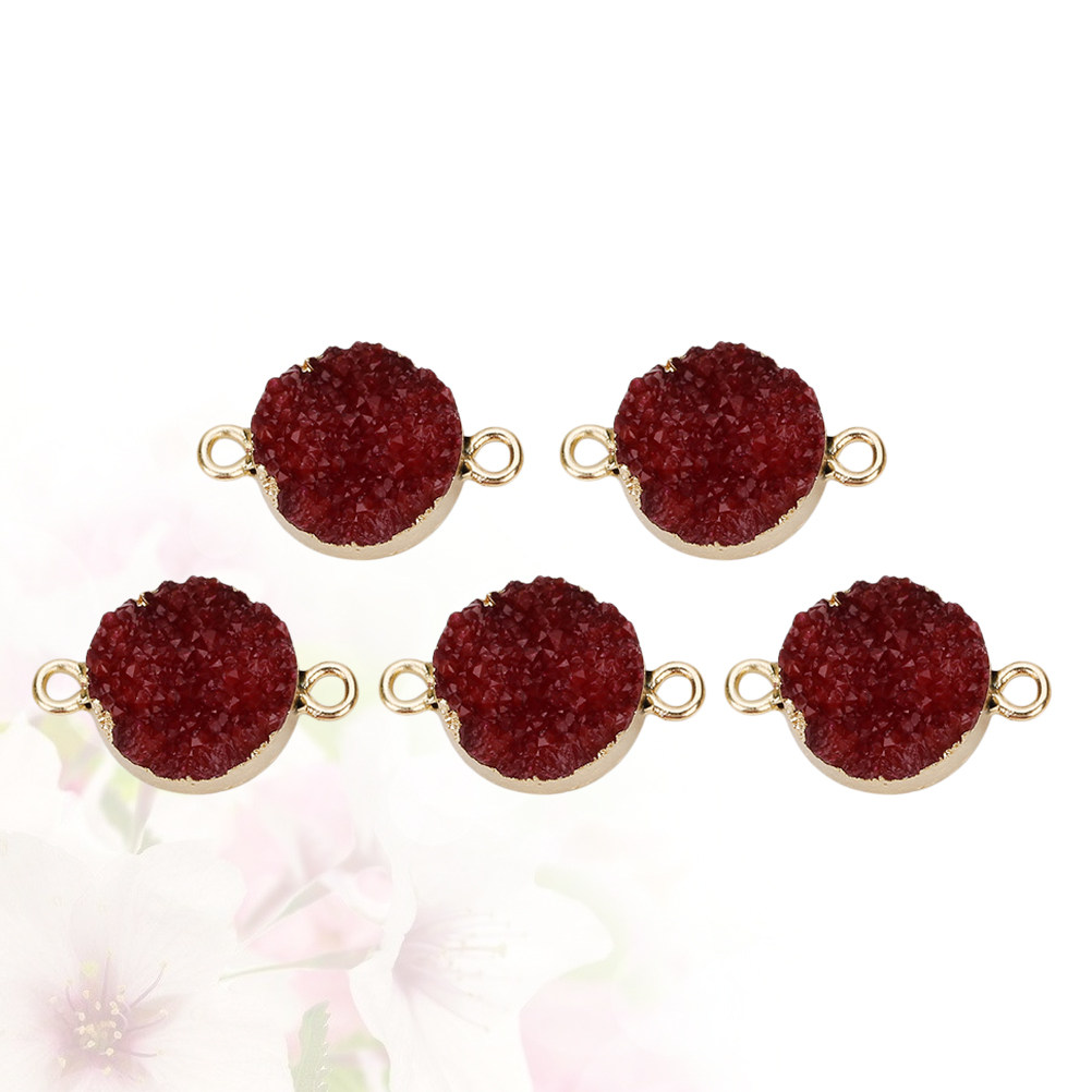5Pcs Resin Pendant Charm Set f - огляд і ціна Jewelry Making With Resin