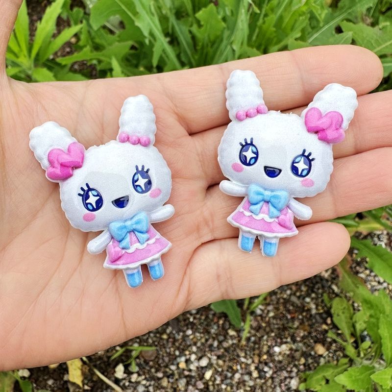 45mm Cartoon Tamagotchi double - огляд і ціна Jewelry Making Accessories