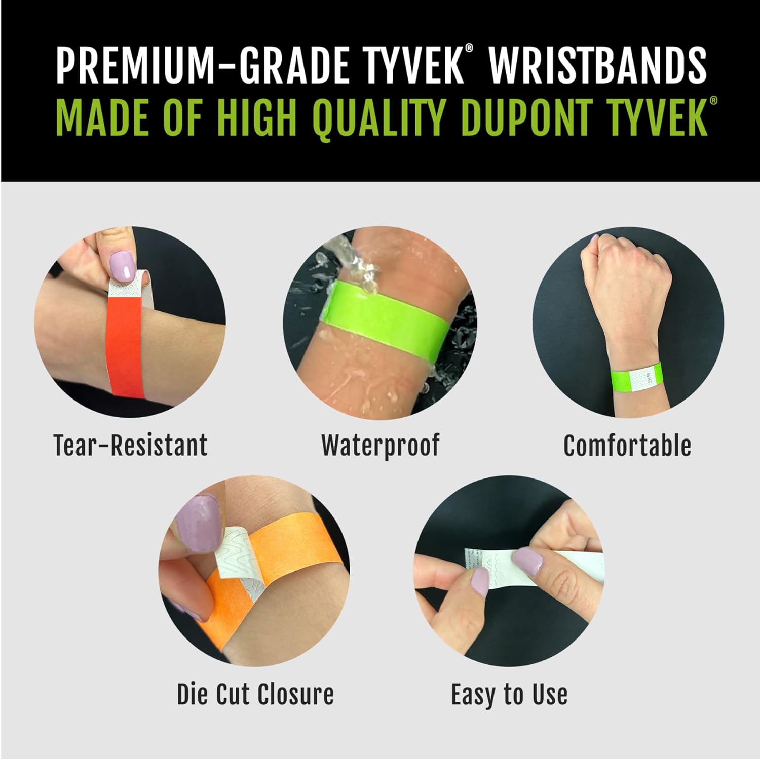 Custom Wristband Paper Tickets - огляд і ціна Making Custom Jewelry