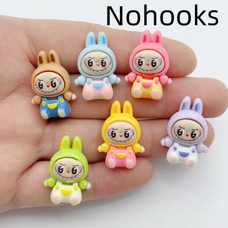 10Pcs Kawaii Rabbit Strawberry - огляд і ціна Jewelry Making With Resin
