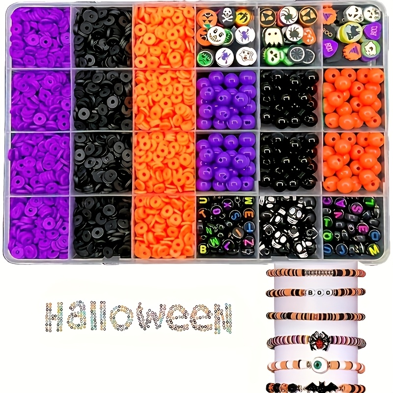 2700pcs， Halloween colored rou - огляд і ціна Bead Organizer Tray