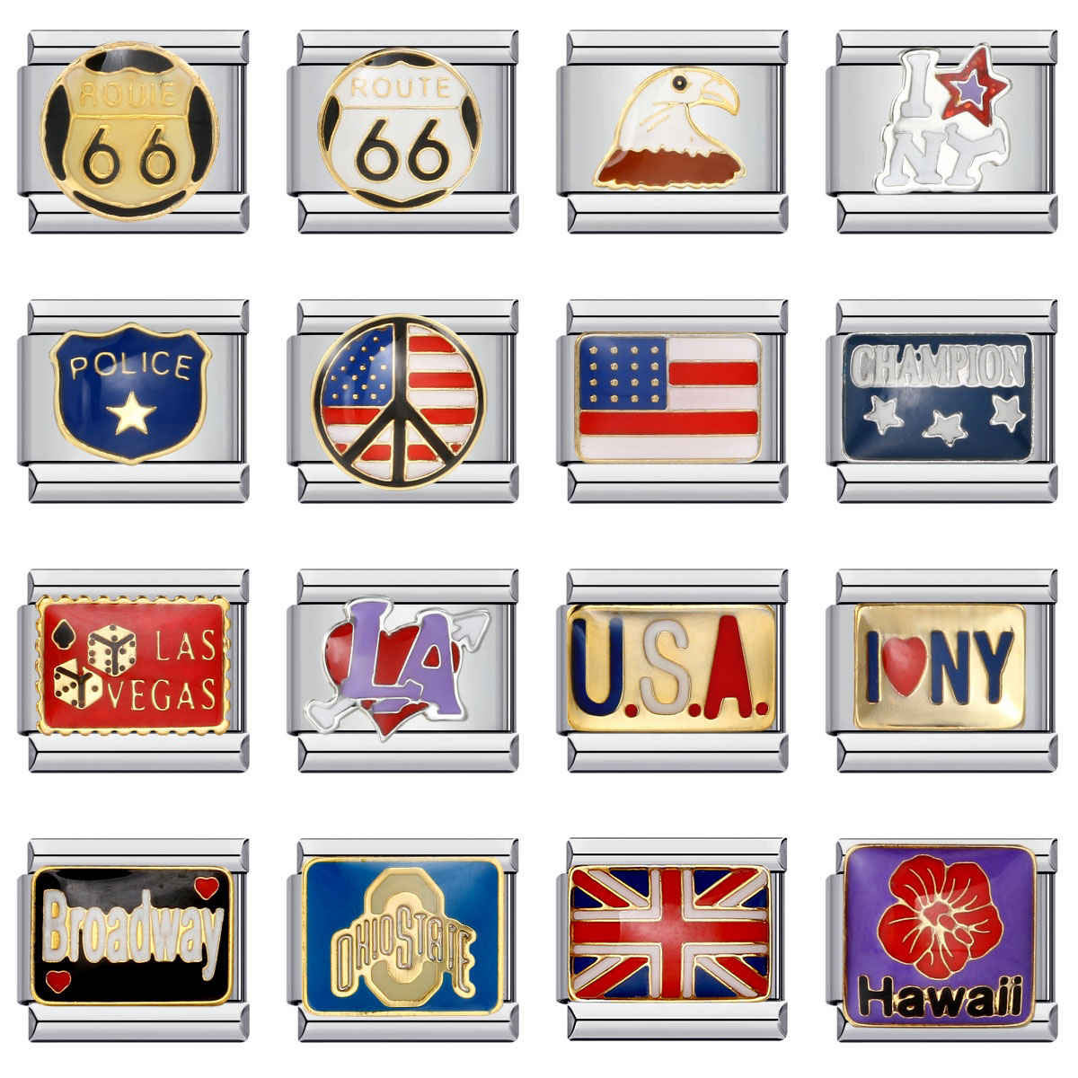 New Fashion USA America LA Cha - огляд і ціна Jewelry Making In La