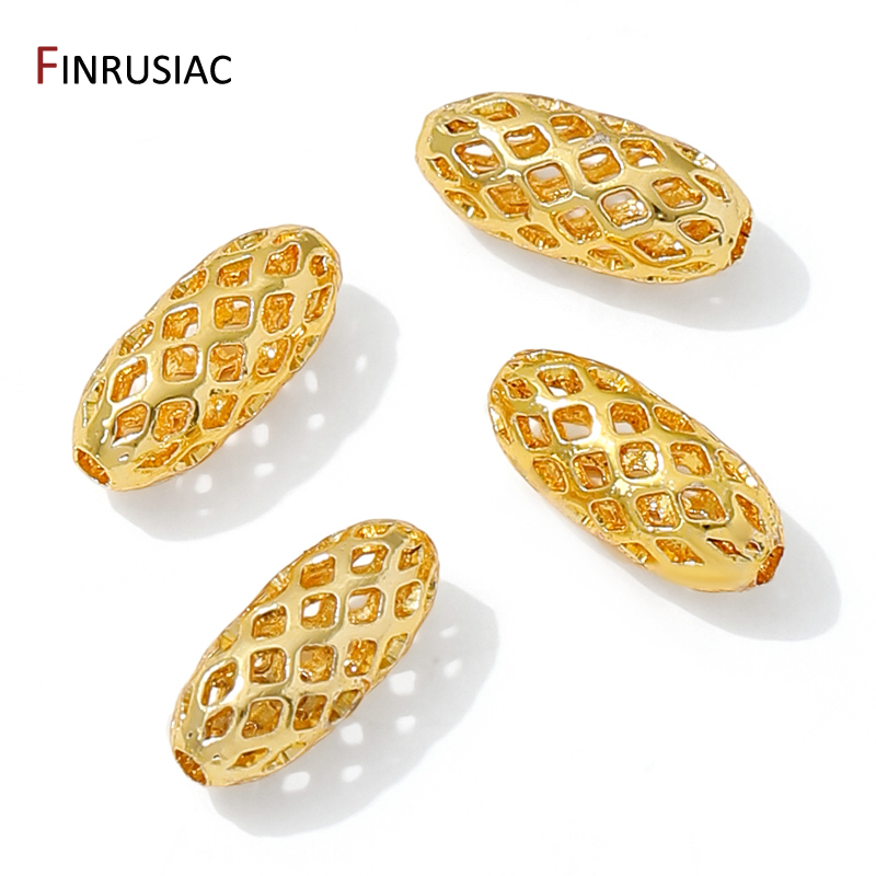 10PCS 14/18K Gold Plated Brass - огляд і ціна Jewelry Making Items