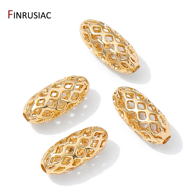 10PCS 14/18K Gold Plated Brass - огляд і ціна Jewelry Making Items