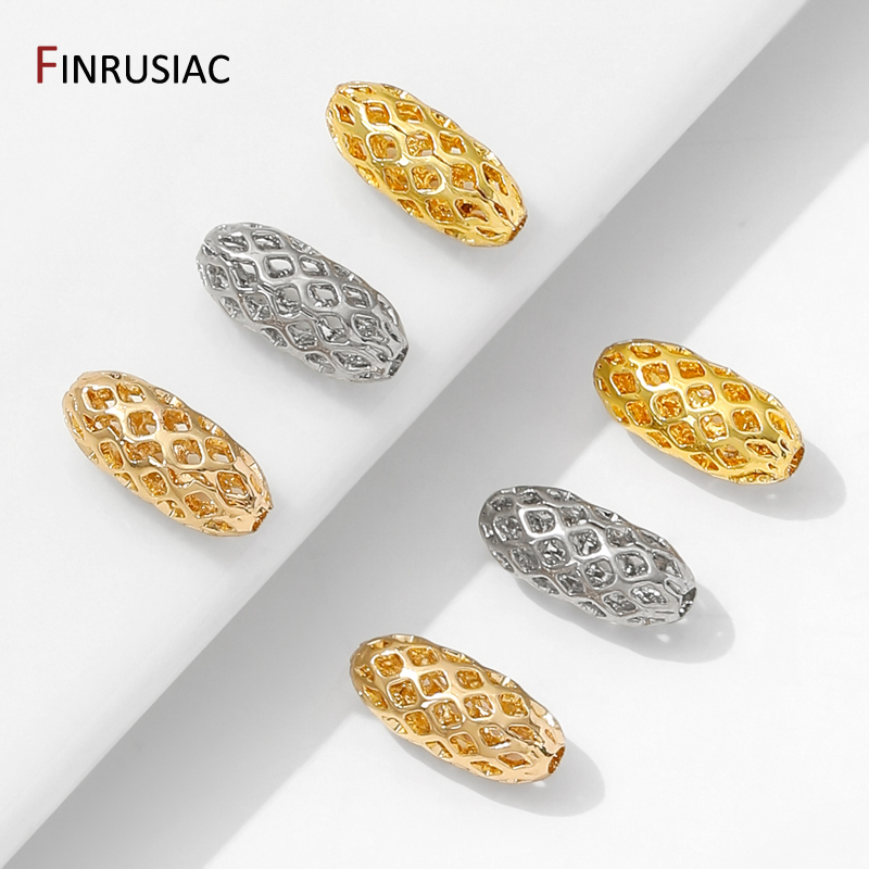 10PCS 14/18K Gold Plated Brass - огляд і ціна Jewelry Making Items