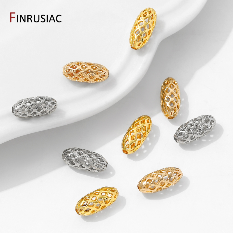 10PCS 14/18K Gold Plated Brass - огляд і ціна Jewelry Making Items