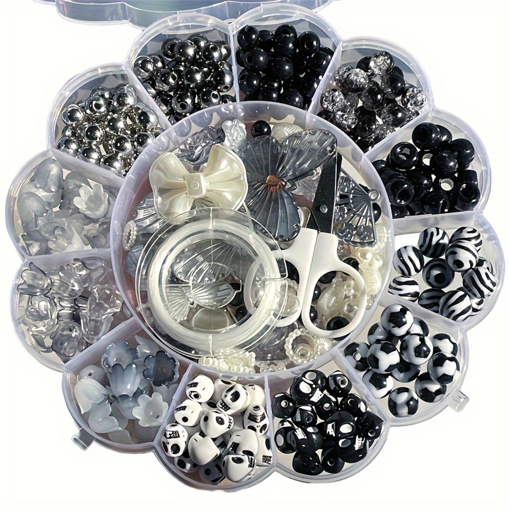 13 grid 120g random flower box - огляд і ціна Bead Organizer Tray