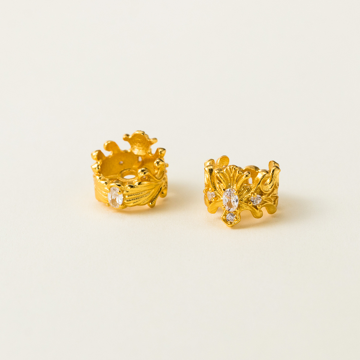925 Sterling Silver Crown Spac - огляд і ціна Jewelry Making In La