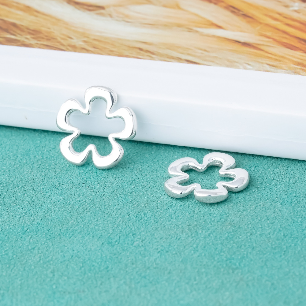 925 Sterling Silver Hollow Flo - огляд і ціна Jewelry Making In La