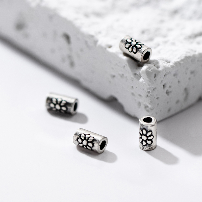 925 Silver Spacer Beads Daisy  - огляд і ціна Jewelry Making In La